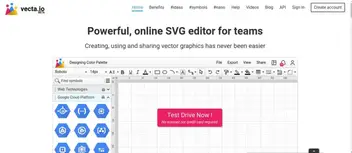 Top 24 Online And Offline Vector Graphics Editor