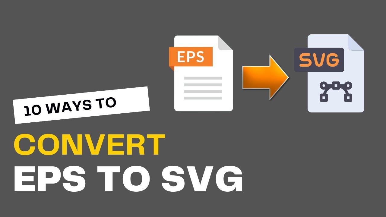 'Video thumbnail for Convert EPS to SVG (10 Online Free Vector Converter Tools)'