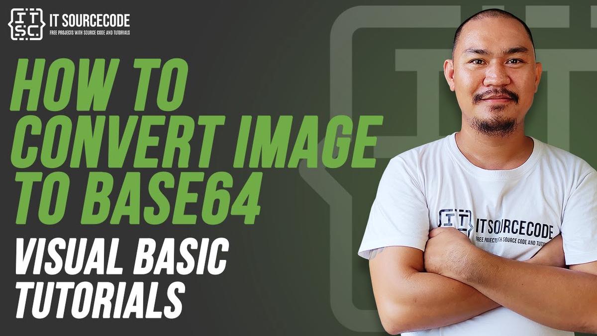 'Video thumbnail for How to Convert Image to Base64 in VB.Net with Source Code | 2022 Best Practices'