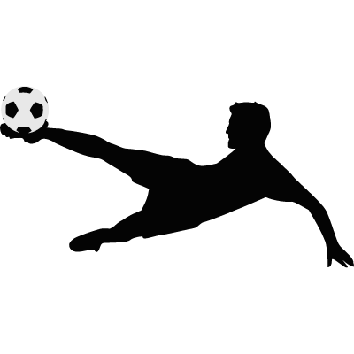 Soccer Silhouette ID: 1558199187977
