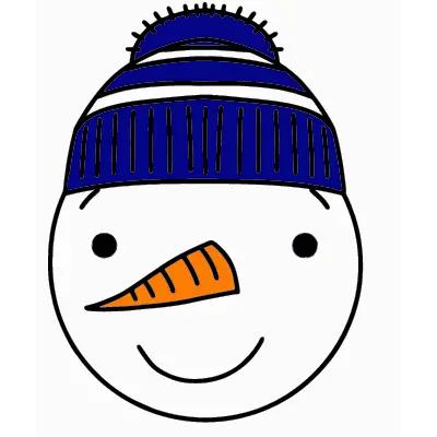 Snowman Face ID: 1607277671192