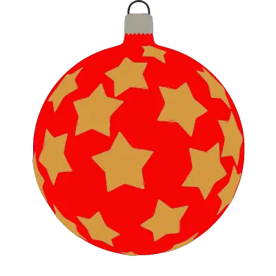 Christmas Tree Bauble  ID: 1607154687441