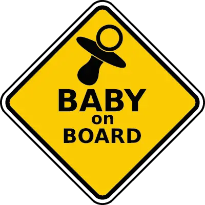 Baby on Board Sign ID: 1606930138200