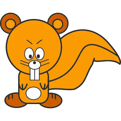 Angry Squirrel ID: 1608034067412