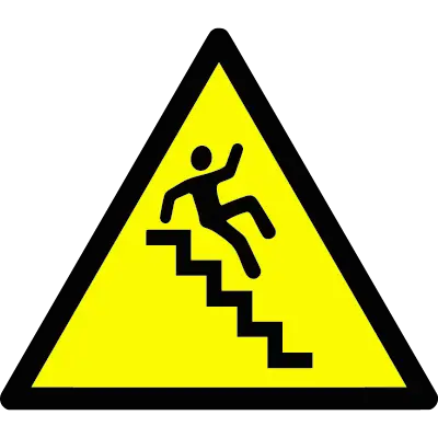 Stairs Caution Hazard ID: 1608084663843