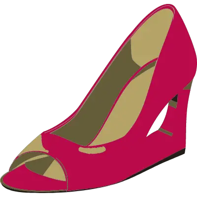Ladies Heel Shoe ID: 1607275983477