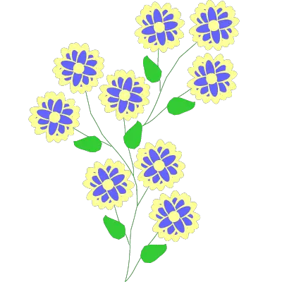 Flower Paint ID: 1608025634401
