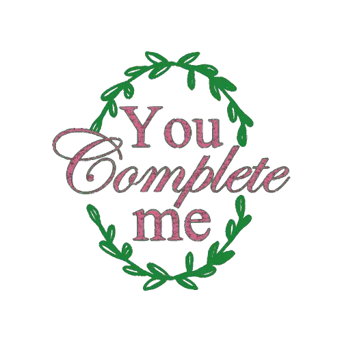 You Complete Me ID: 1644821531463
